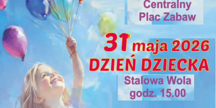 Stalowa Wola: Dzień Dziecka na Centralnym Placu Zabaw
