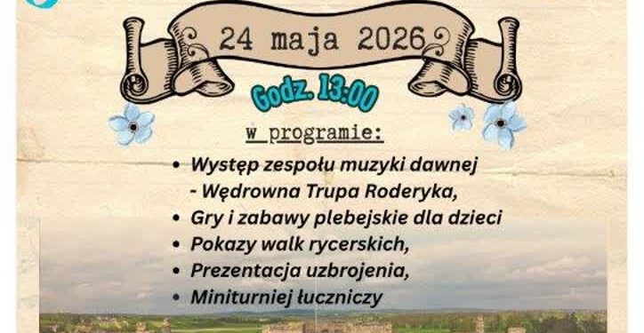 Krzyżtopór: Festiwal Kultury Średniowiecza.