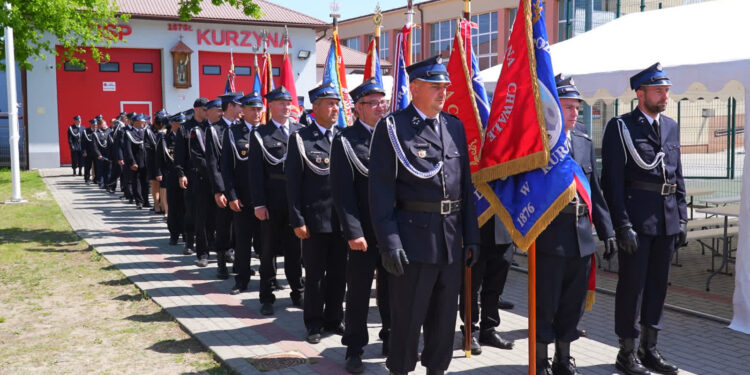 Kurzyna: Półtora wieku OSP w Kurzynie
