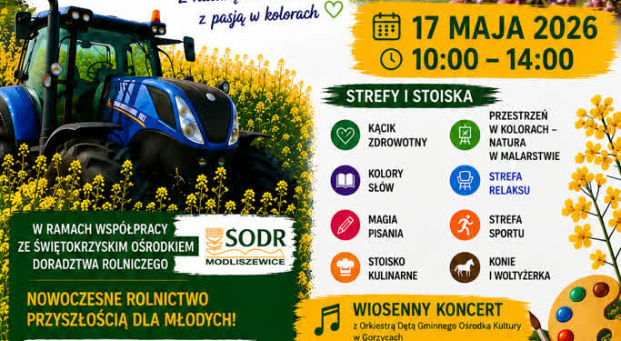 Sandomierz: W niedzielę „Mokoszyńska Majówka”