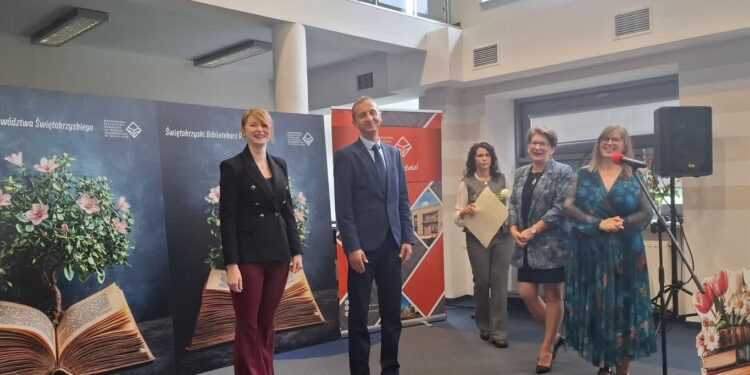 Sandomierz: Miejska Biblioteka Publiczna im. Jana Długosza w Sandomierzu została Biblioteką Roku 2025 Województwa Świętokrzyskiego.