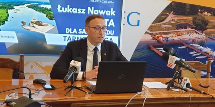 Tarnobrzeg. Prezydent miasta  podsumował dwa lata kadencji