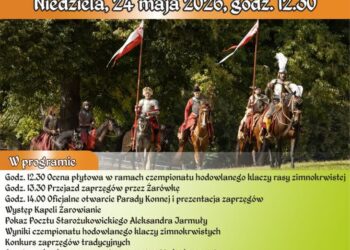 Żarówka: Miłośnicy koni i tradycji spotkają się na XVII Paradzie Konnej