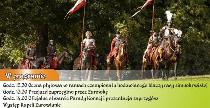 Żarówka: Miłośnicy koni i tradycji spotkają się na XVII Paradzie Konnej