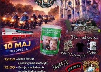 Łoniów: W niedzielę motopiknik i zbiórka krwi