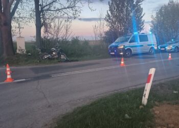Jachimowice: Zderzenie dwóch motocykli – są utrudnienia