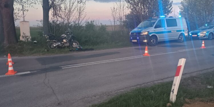Jachimowice: Zderzenie dwóch motocykli – są utrudnienia