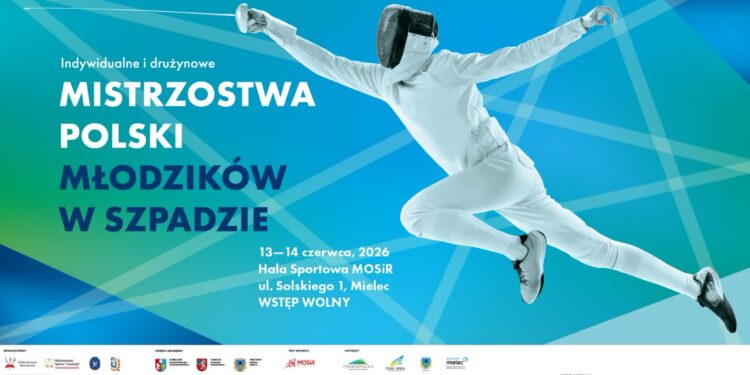 Mielec: Mielec gospodarzem Mistrzostw Polski Młodzików w szpadzie