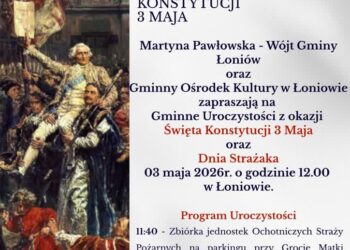 Łoniów: Święto Konstytucji 3 Maja oraz Dzień Strażaka