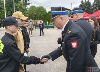 Sandomierz. Powiatowe obchody Dnia Strażaka