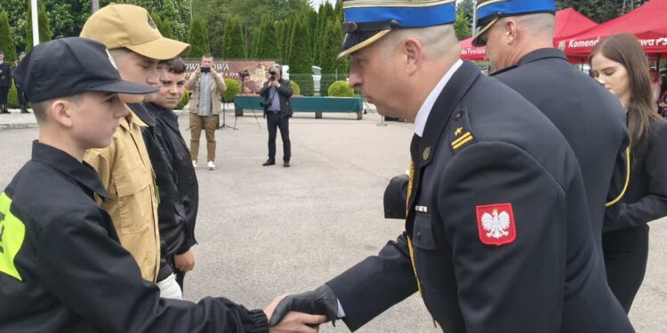 Sandomierz. Powiatowe obchody Dnia Strażaka