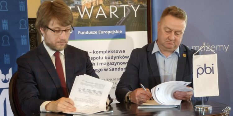 Sandomierz. Dawna piekarnia zmieni się w zaplecze Muzeum Zamkowego