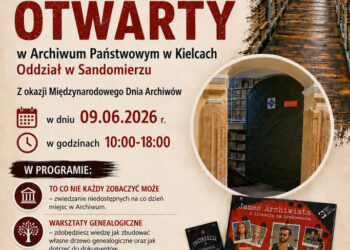 Sandomierz: Dzień Otwarty w Archiwum Państwowym