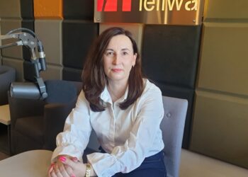 Ewelina Mysłek,  wiceprezes Tarnobrzeskiej Agencji Rozwoju Regionalnego