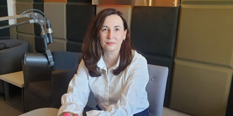 Ewelina Mysłek,  wiceprezes Tarnobrzeskiej Agencji Rozwoju Regionalnego