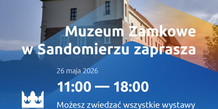 Sandomierz: Dziś zwiedzanie Zamku Królewskiego za darmo