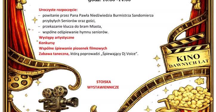 Sandomierz: XI Senioralia 2026