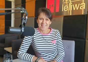 Marta Bednarska prezeska Fundacji Dla Ciebie im. Olgi Lilien, właścicielka Akademii Tańca Art Dance