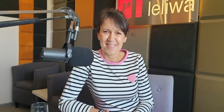 Marta Bednarska prezeska Fundacji Dla Ciebie im. Olgi Lilien, właścicielka Akademii Tańca Art Dance