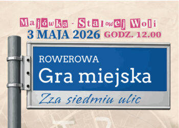 Stalowa Wola: W niedzielę rowerowa gra miejska „Zza siedmiu ulic”