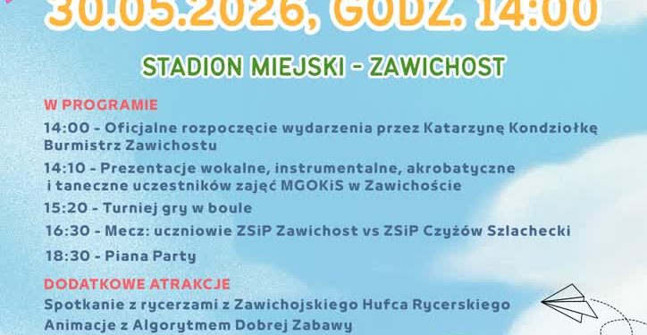 Zawichost: Gminny Dzień Dziecka