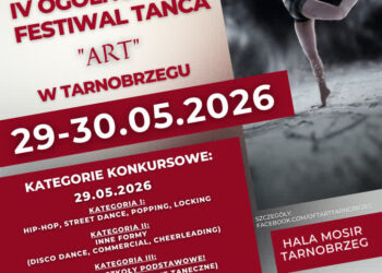 Tarnobrzeg. Przed nami Ogólnopolski Festiwal Tańca „ART”