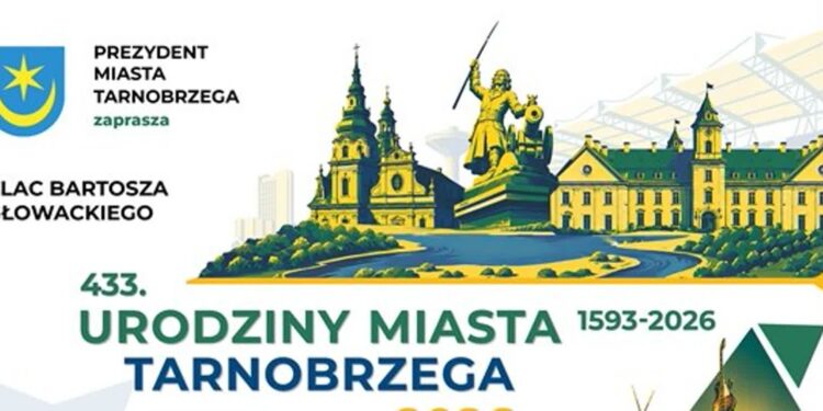Tarnobrzeg. Trzy dni atrakcji na urodziny miasta