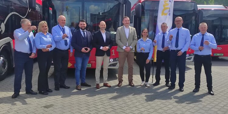 Mielec: Kolejne nowe autobusy na ulicach miasta