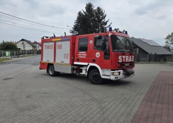 Baranów Sandomierski. Strażacy ochotnicy z Suchorzowa mają nowy samochód