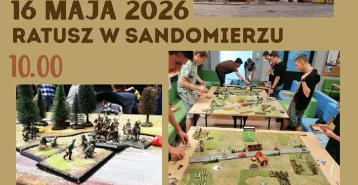 Sandomierz: XXXV Turniej gry bitewnej „Wrzesień 1939”
