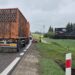 Sandomierz: Utrudnienia na dziewiątce. Rowerzysta w szpitalu