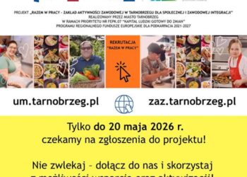 Tarnobrzeg. Trwa nabór do Zakładu Aktywności Zawodowej