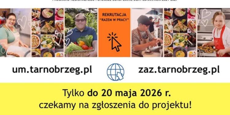 Tarnobrzeg. Trwa nabór do Zakładu Aktywności Zawodowej