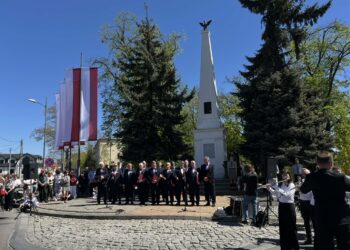 Mielec: Wiwat Maj , Trzeci Maj…