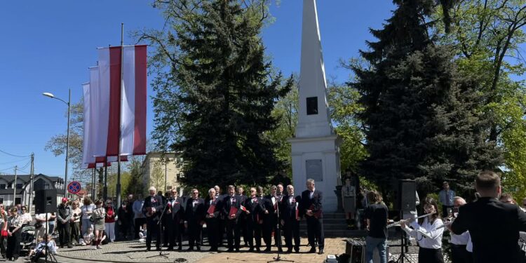 Mielec: Wiwat Maj , Trzeci Maj…