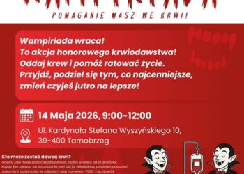 Tarnobrzeg. Studenci pielęgniarstwa PANS organizują akcję krwiodawstwa