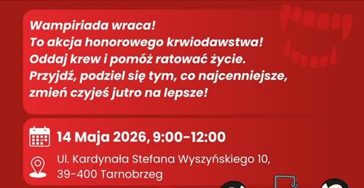 Tarnobrzeg. Studenci pielęgniarstwa PANS organizują akcję krwiodawstwa