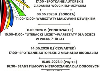 Sandomierz: Spotkanie z Adamem Wójcikiem-Łużyckim zainauguruje Tydzień Bibliotek