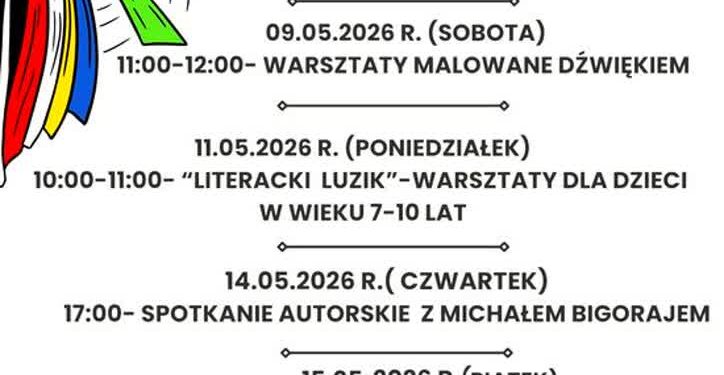 Sandomierz: Spotkanie z Adamem Wójcikiem-Łużyckim zainauguruje Tydzień Bibliotek