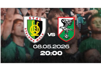 Stalowa Wola: W piątek ostatni w tym sezonie mecz przy Hutniczej