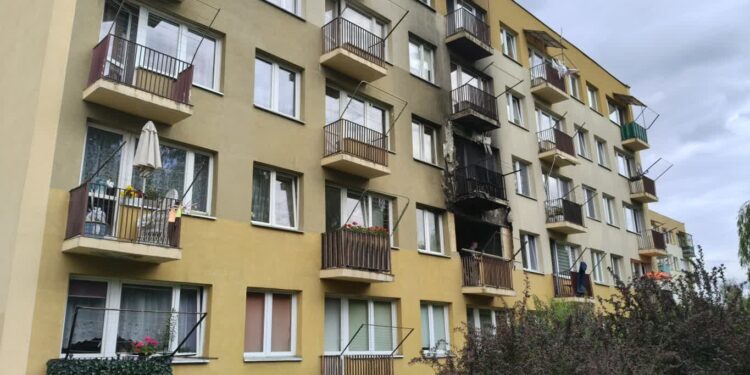 Tarnobrzeg. Po pożarze czekają na kosztorys ubezpieczyciela