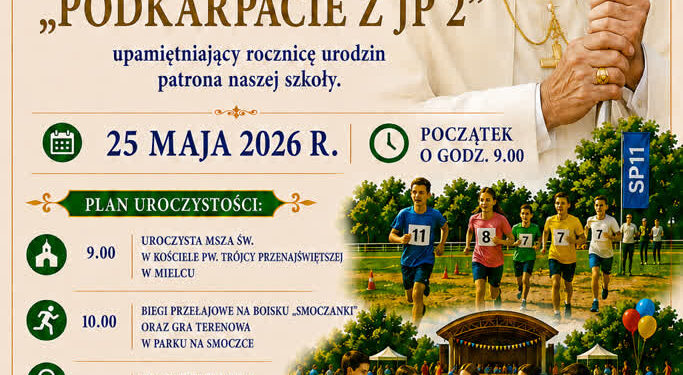 Mielec: Podkarpacie pamięta o Janie Pawle II.