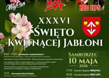 Samborzec: „Miły Pan”, „Red Lips” oraz „IRA” gwiazdami Wojewódzkiego Święta Kwitnącej Jabłoni