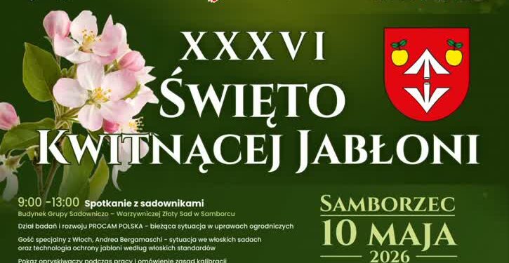 Samborzec: „Miły Pan”, „Red Lips” oraz „IRA” gwiazdami Wojewódzkiego Święta Kwitnącej Jabłoni