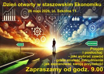 Staszów: 26 maja Zespół Szkół Ekonomicznych im. Jana Pawła II otwiera podwoje dla zwiedzających