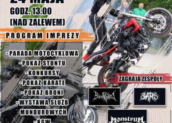Nowa Dęba. Motocykle, stunt i muzyka. Moto Piknik nad zalewem