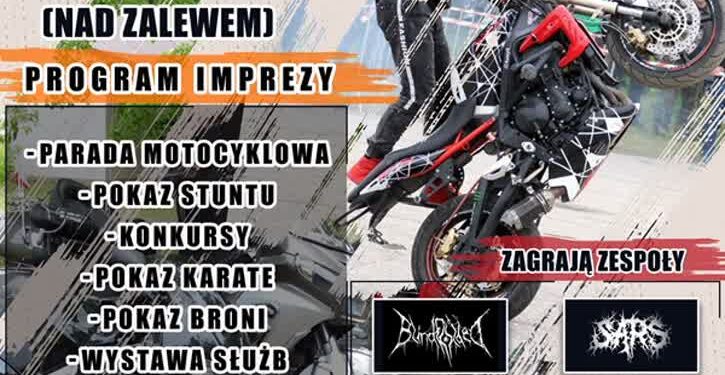 Nowa Dęba. Motocykle, stunt i muzyka. Moto Piknik nad zalewem