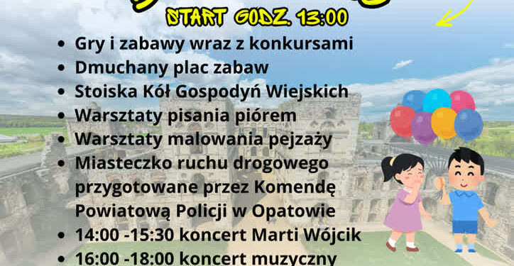 Region: Międzynarodowy Dzień Dziecka z Grupą PBI w Krzyżtoporze już 31 maja