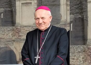 Sandomierz: „Świętokrzyski Medal Wolności” dla biskupa Edwarda Frankowskiego
