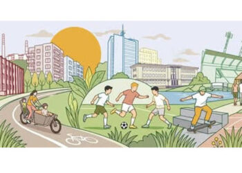 Stalowa Wola: Zagłosuj na Mural Antysmogowy a ścianie trybuny przy Hutniczej